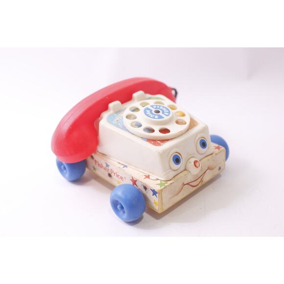 Fisher-Price, Chatter, Phone, Activity, Pull Toy, Learning, ~ 250729-WH 1339 - Picture 2 of 4